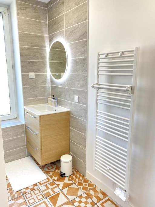 Le Metropolitain-Proche Centre-Clim-Refait A Neuf-Tout Equipe Châteauroux エクステリア 写真